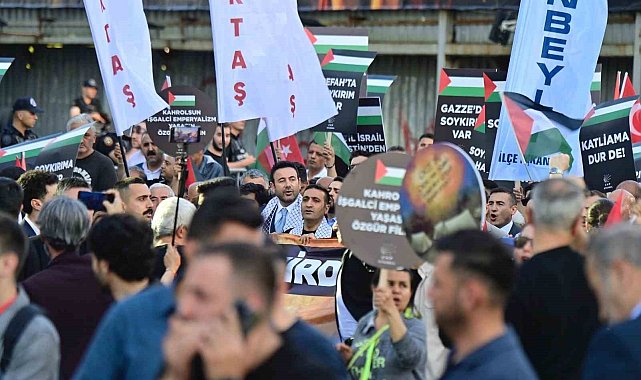 Beyoğlu Belediye Başkanı Güney'den Filistin paylaşımı