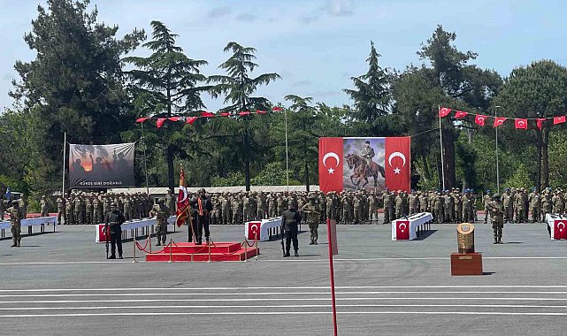 Beyoğlu'nda engelli gençler vatani görevini yerine getirdiler