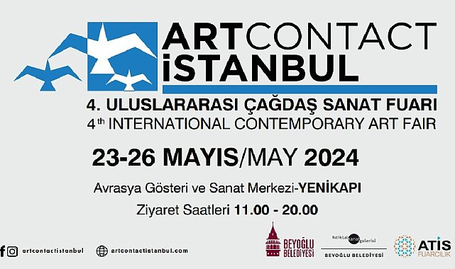 Beyoğlulu genç Sanatçılar Artcontact İstanbul Fuarı'nda