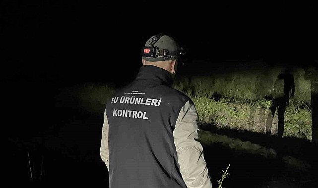 Beyşehir gölünde yasa dışı avlananlar ve satış yapanlara ceza