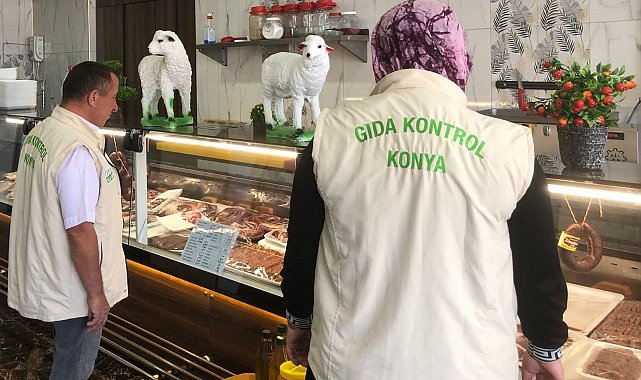 Beyşehir'de gıda işletmelerine sıkı takip