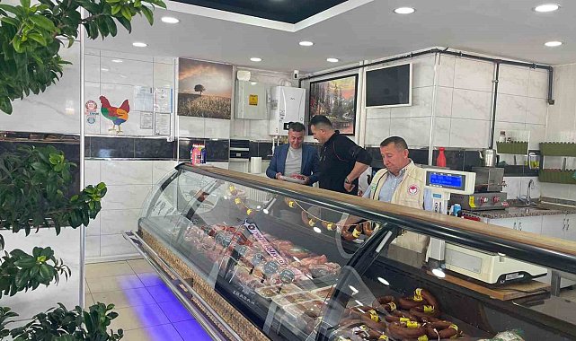 Beyşehir'de gıda üretimi ve satışı yapan işletmelere denetim