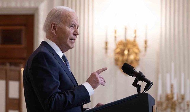 Biden'dan Trump'a: "Hiç kimsenin hukukun üstünde olmadığı teyit edildi"