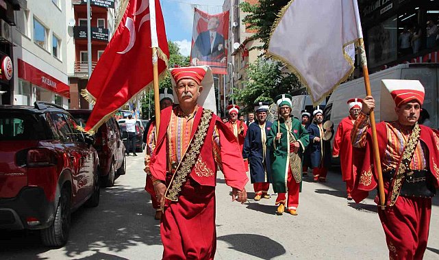 Bilecik'in Fethi'nin 725. yıldönümü kutlandı