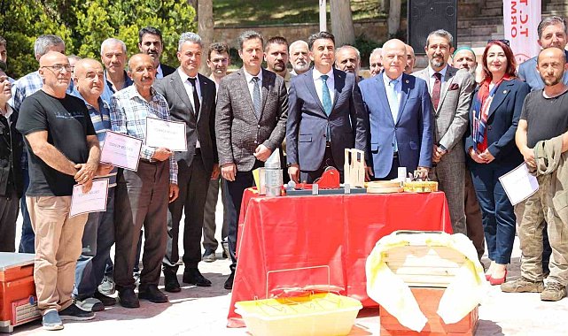 Bilecik'te bu yıl 233 ton bal hasadı bekleniyor