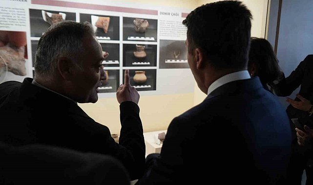 Bilecik'te kalkolitik döneme ait objeler müzede sergileniyor