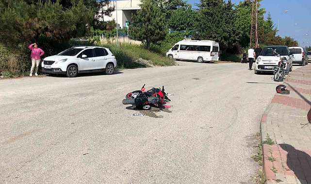 Bilecik'te meydana gelen trafik kazasında 1 kişi yaralandı