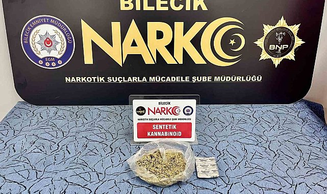 Bilecik'te uyuşturucu operasyonu: 3 şüpheli yakalandı