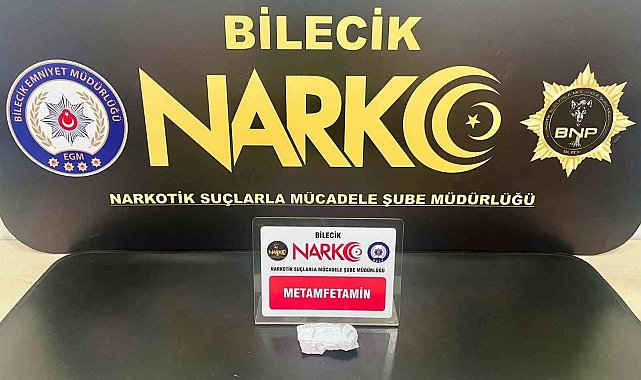 Bilecik'te uyuşturucu operasyonu