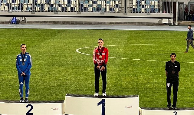 Bilecikli sporcudan, Mısır'da altın madalya