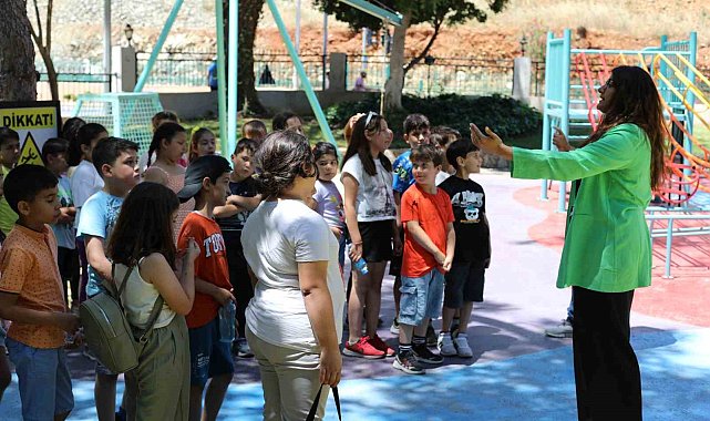 Bilim Parkı için çevre ilçelerden geldiler