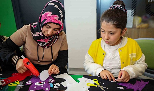 Bilim Şehitkamil'de annelere özel etkinlik