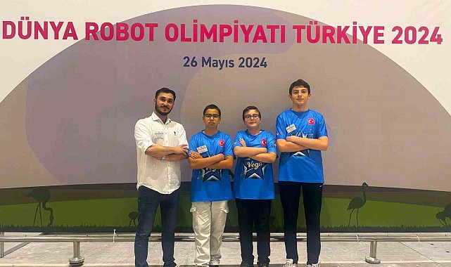Bilim Yunusemreli öğrenciler Türkiye ikincisi oldu