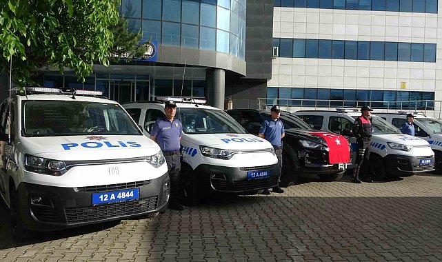 Bingöl Emniyeti'nin ekip sayısı 71'e yükseldi