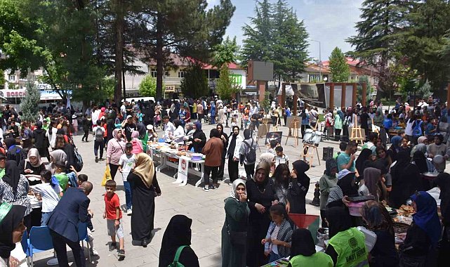 Bingöl'de Gazze için yardım etkinliği düzenlendi