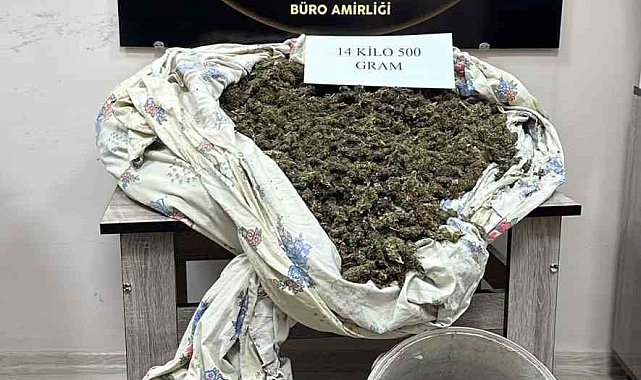 Bingöl'de uyuşturucu operasyonu: 3 gözaltı