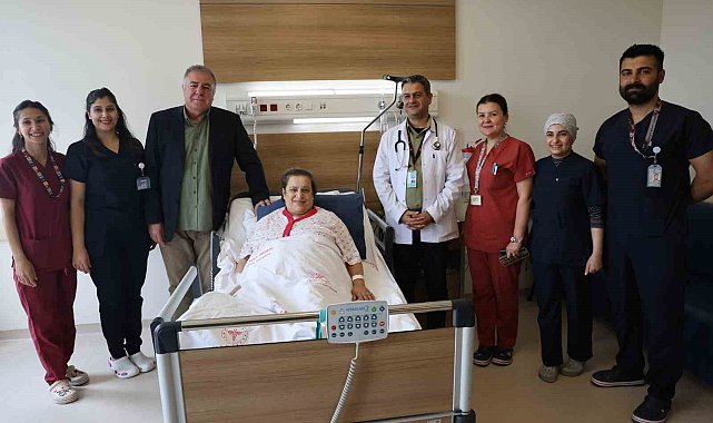 Bininci açık kalp operasyonu başarıyla tamamlandı