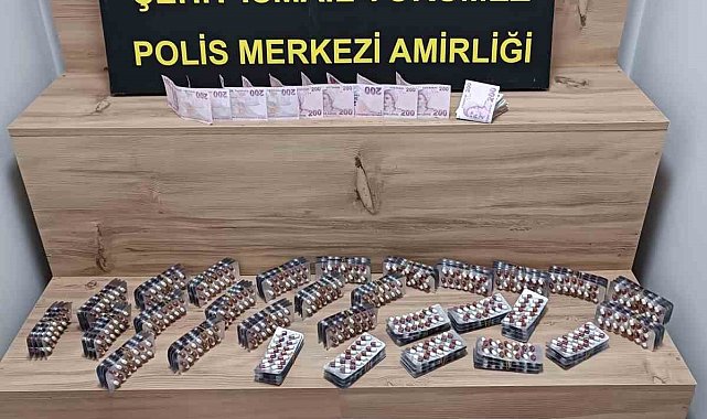 Binlerce sentetik hapla yakalanan zehir taciri tutuklandı