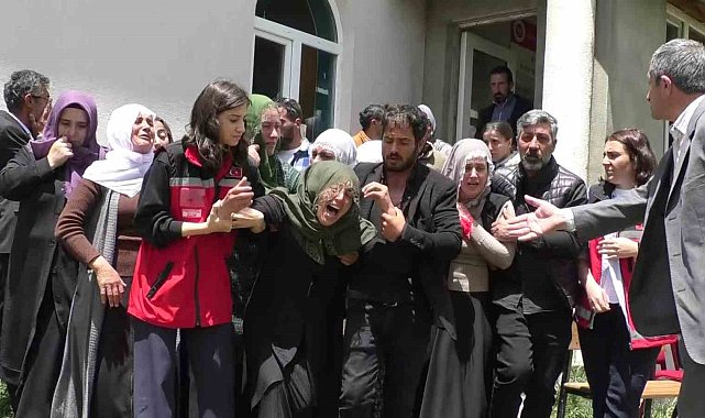 Bir annenin yürek yakan feryatları