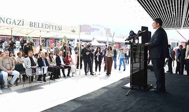 Birinci Osmangazi Gençlik ve Spor Şöleni başladı