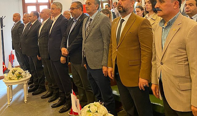 Birlik Derneği'nde Bayram Mutlu 3. defa yeniden başkan seçildi