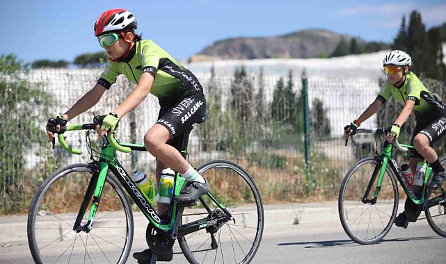 Bisiklet Türkiye Kupası heyecanı Denizli'de yaşandı