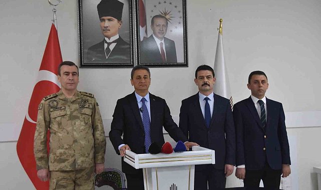 Bitlis Valisi Karaömeroğlu'ndan asayiş değerlendirmesi