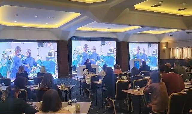 Böbrek naklini doktorlar canlı izledi