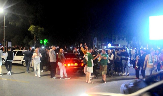 Bodrum FK'nın Süper Lig'e yükselmesi Muğla'da coşkuyla kutlandı