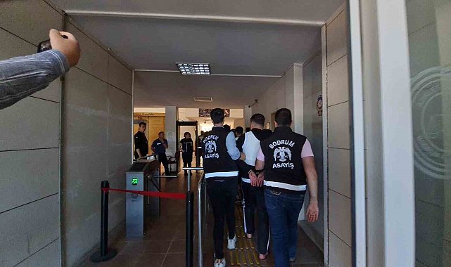 Bodrum'da 1 kişinin öldüğü silahlı kavgada 3 tutuklama