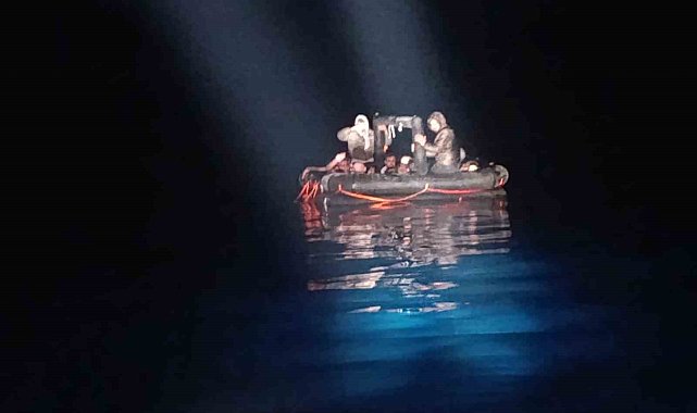 Bodrum'da 53 düzensiz göçmen yakalandı