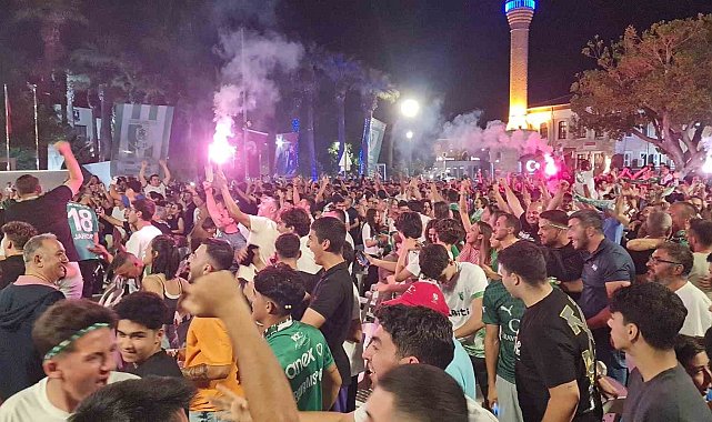 Bodrum'da Süper Lig coşkusu
