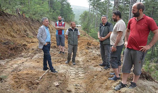 Bölge Müdürü Erdal Dingil, Emet ve Hisarcık&#039;ta incelemelerde bulundu