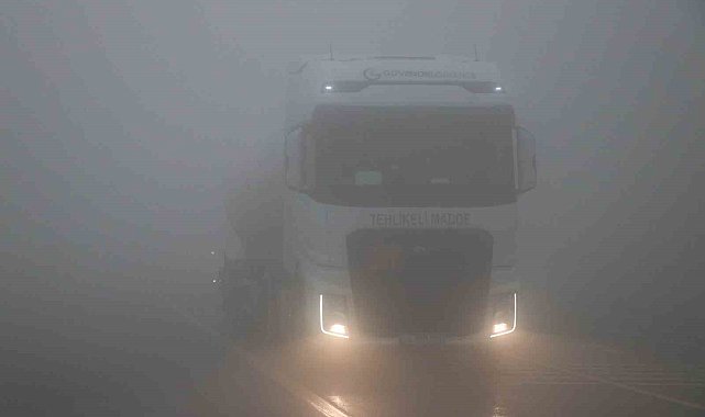 Bolu Dağı'nda göz gözü görmüyor