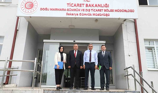 Bolu ve Sakarya Gümrük Müdürlüklerine teknik gezi
