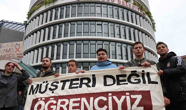 Bolu'da ulaşıma yapılan yüzde 63 zam öğrencileri ayaklandırdı