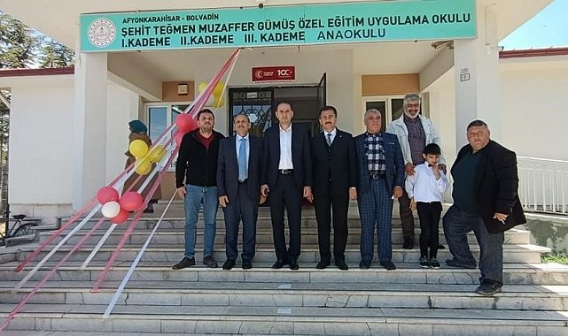 Bolvadin'de Engelliler Haftası etkinliği