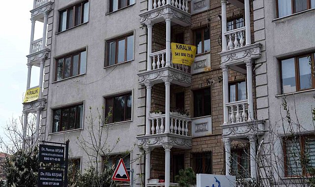 Boş konutlar kira artış sınırının kaldırılmasını bekliyor