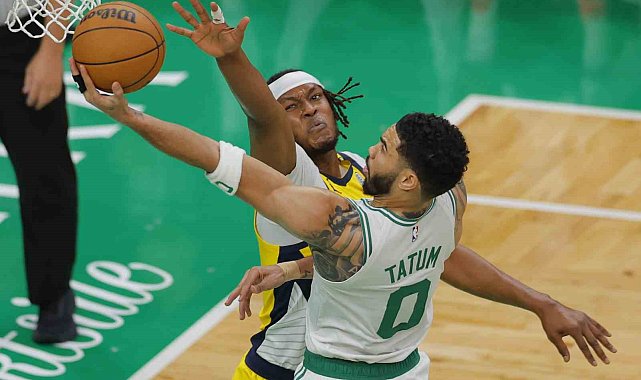 Boston Celtics, Indiana Pacers karşısında seride 1-0 öne geçti