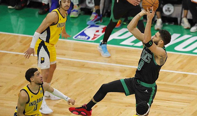 Boston Celtics, Indiana Pacers karşısında seriyi 2-0 yaptı