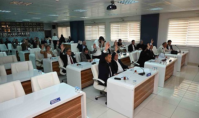 Bozüyük Belediye Meclisi Mayıs ayı toplantıları sona erdi