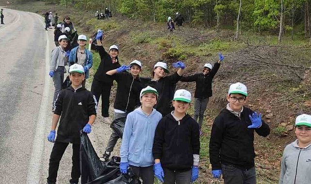 Bozüyük'te 'Orman Benim' kampanyası hayata geçirildi