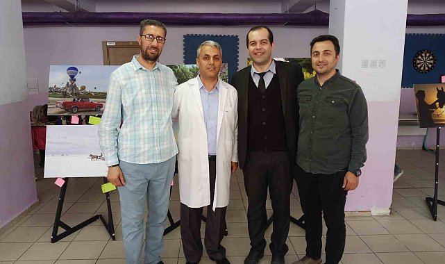 Bozüyük'te açılan fotoğraf sergisi büyük beğeni topladı