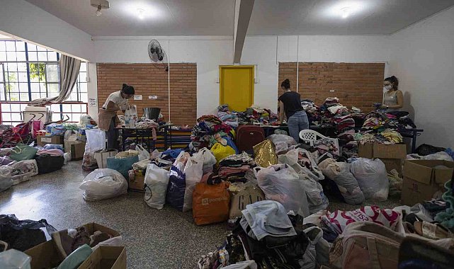 Brezilya'daki sel felaketinde can kaybı 90'a yükseldi