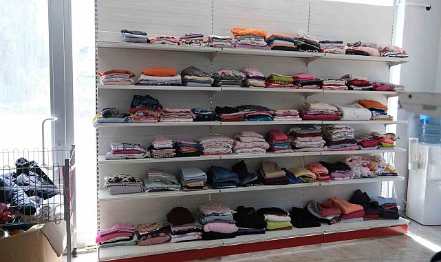 Bu çarşıda her şey bedava