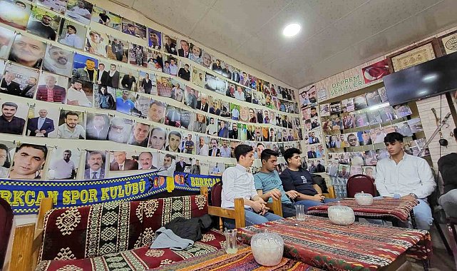Bu çay ocağında duygulanmamak elde değil
