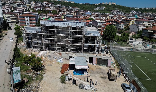 Bu merkez İzmitli gençlerin yeni buluşma noktası olacak