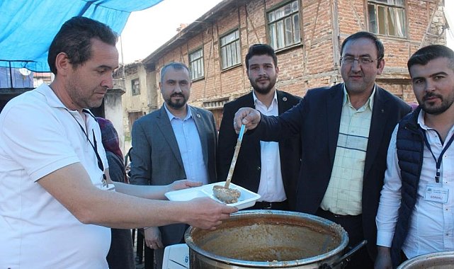 Bu yemek 671'inci defa pişecek