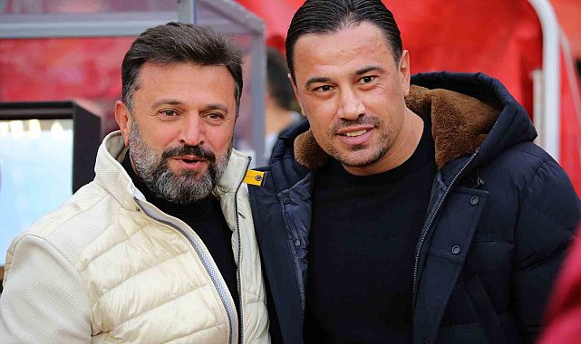 Bülent Uygun ve Çağdaş Atan kırmızı kart gördü
