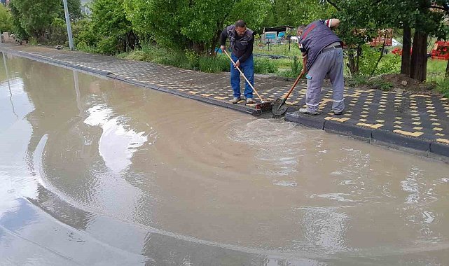 Bünyan'da erken müdahale mağduriyetlerin önüne geçti